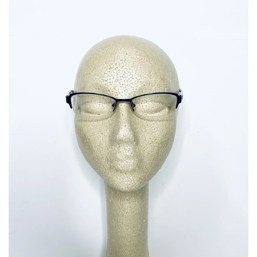 Kate Spade Cat Eye Purple Metal Frame w Lilac Temples Glasses 48 19 135